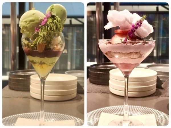 夜パフェの魅力！春の絶品パフェを楽しもう