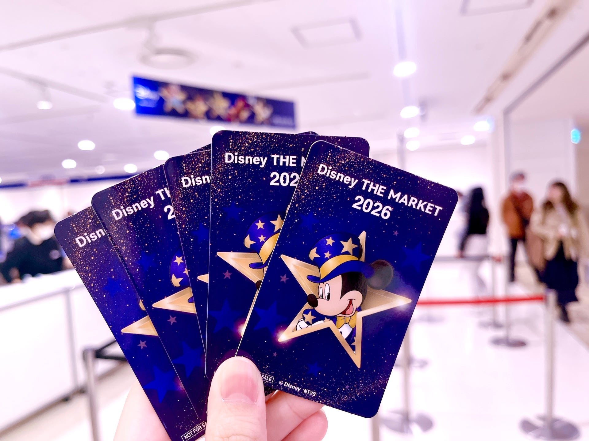 ディズニー・ザ・マーケット2026 in 大阪は爆買い間違いなしイベント