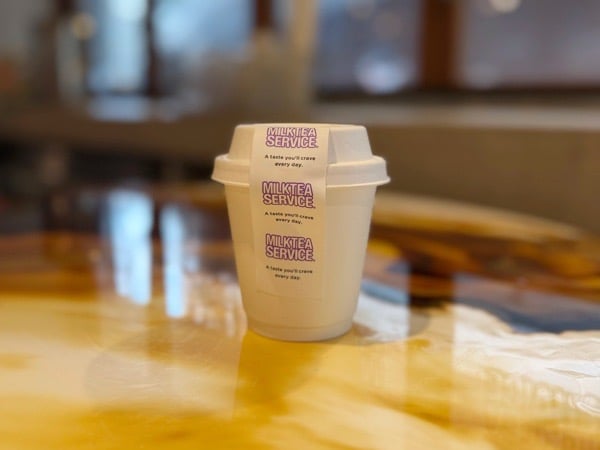 横浜】SNSで話題♡BEAMSのミルクティー飲んでみた「MILK TEA SERVICE