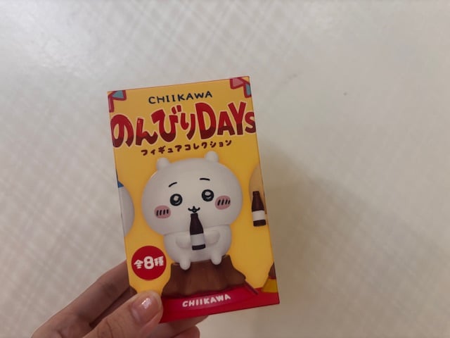 ちいかわ】のんびりDAYS フィギュアコレクションはランダム全8種類