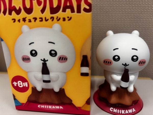 ちいかわ】のんびりDAYS フィギュアコレクションはランダム全8種類