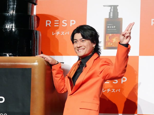 森本慎太郎さんがアンバサダー就任！「小さくなった僕も意外とかわいい