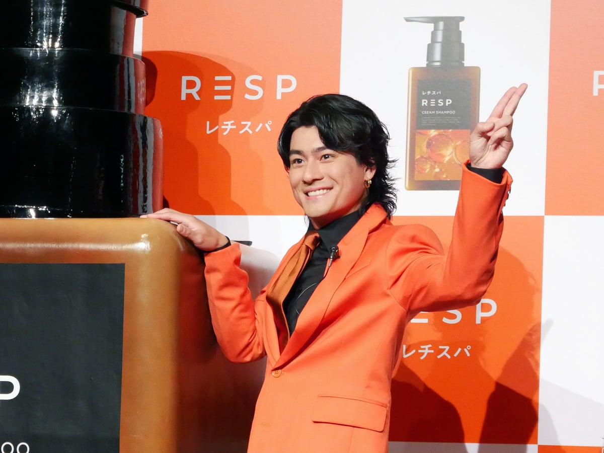 森本慎太郎さんがアンバサダー就任！「小さくなった僕も意外とかわいい