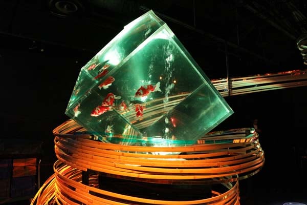 銀座】幻想的な金魚アートに涼を感じる！ 期間限定「夏のアート