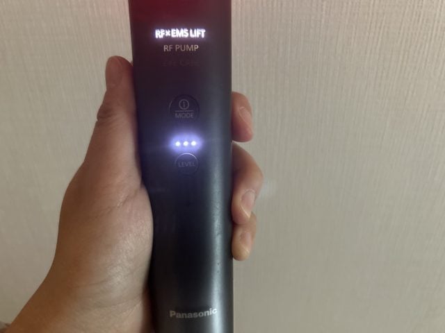 Panasonic美顔器サブスク】2年間使ったバイタリフトRFを正直レビュー