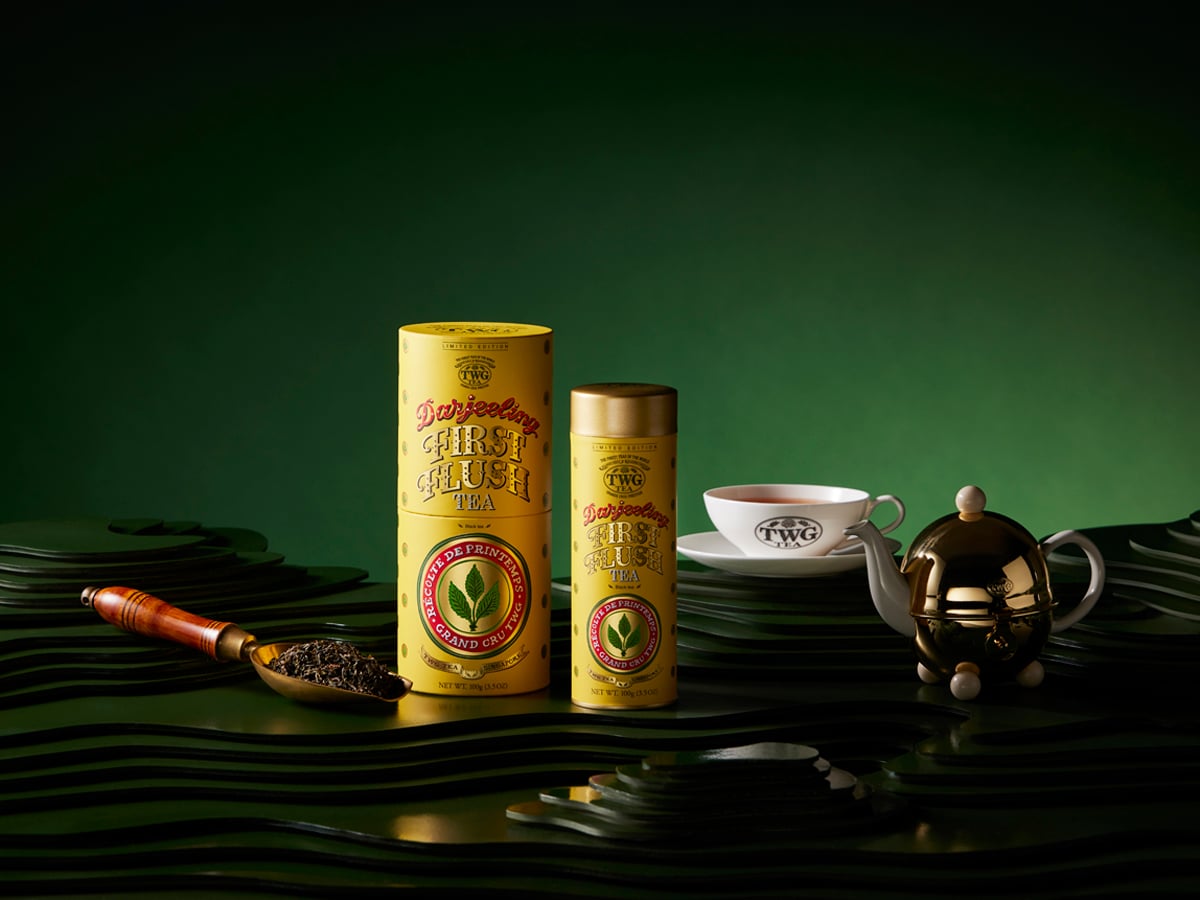 梅田・心斎橋】TWG Teaから新茶「ダージリン ファーストフラッシュ2026