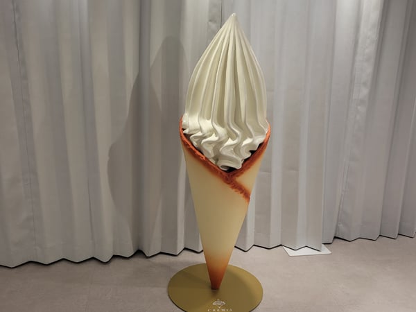 渋谷に急げ～！無料でソフトクリームが食べられる3日間限定の