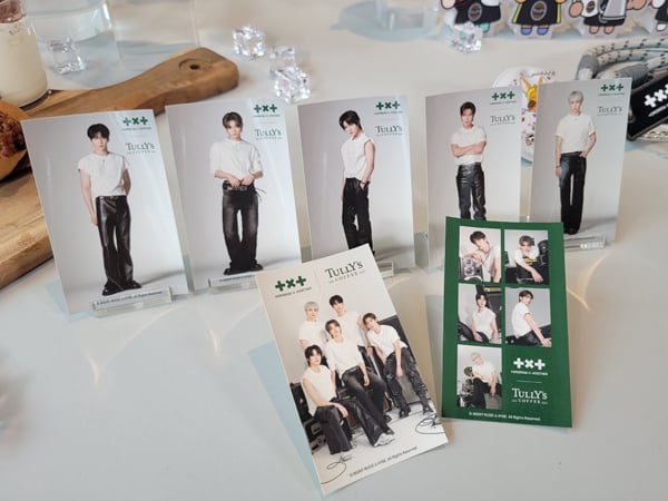 TOMORROW X TOGETHER」とタリーズが初コラボ！絶対ゲットにしたい限定