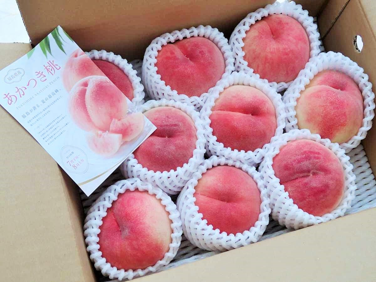 旬の桃！厳選されたプレミアム光センサー桃で味わう至福の一玉