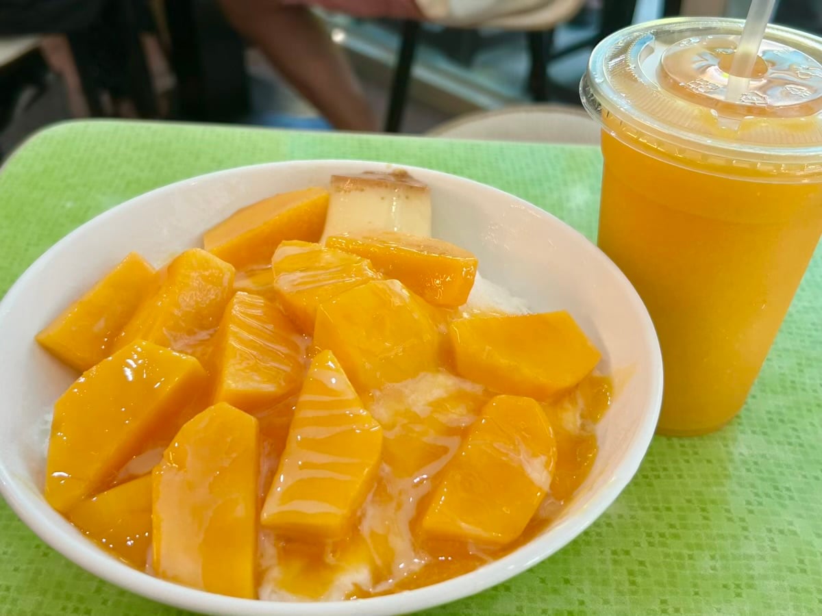 台北】マンゴー好き必食！冰讃（ピンザン）の絶品マンゴーかき氷