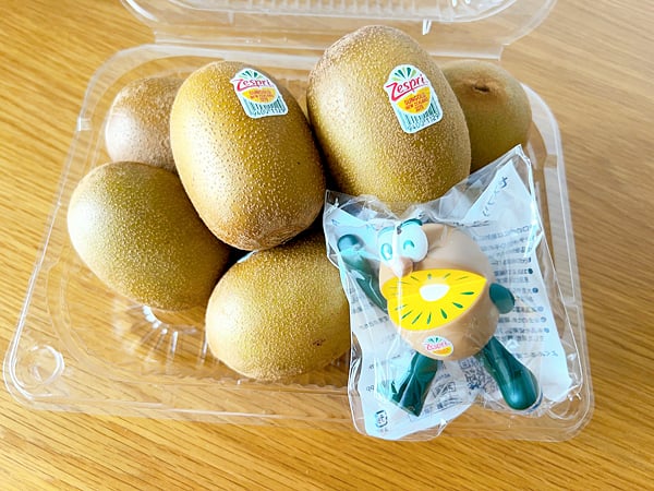 見つけたらラッキー」な数量限定のおまけ！キウイブラザーズの