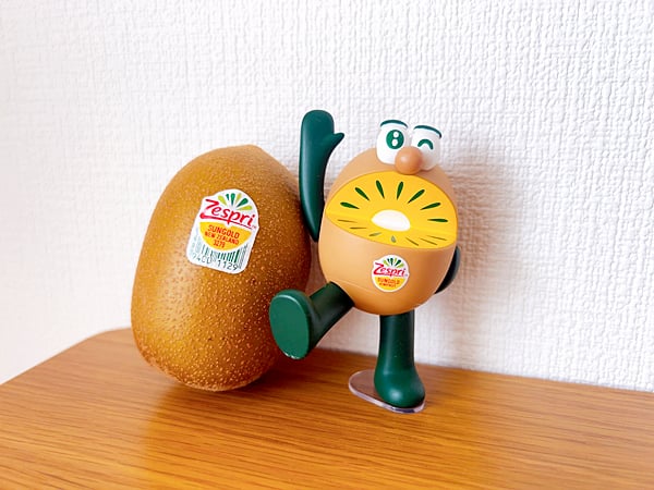 見つけたらラッキー」な数量限定のおまけ！キウイブラザーズの